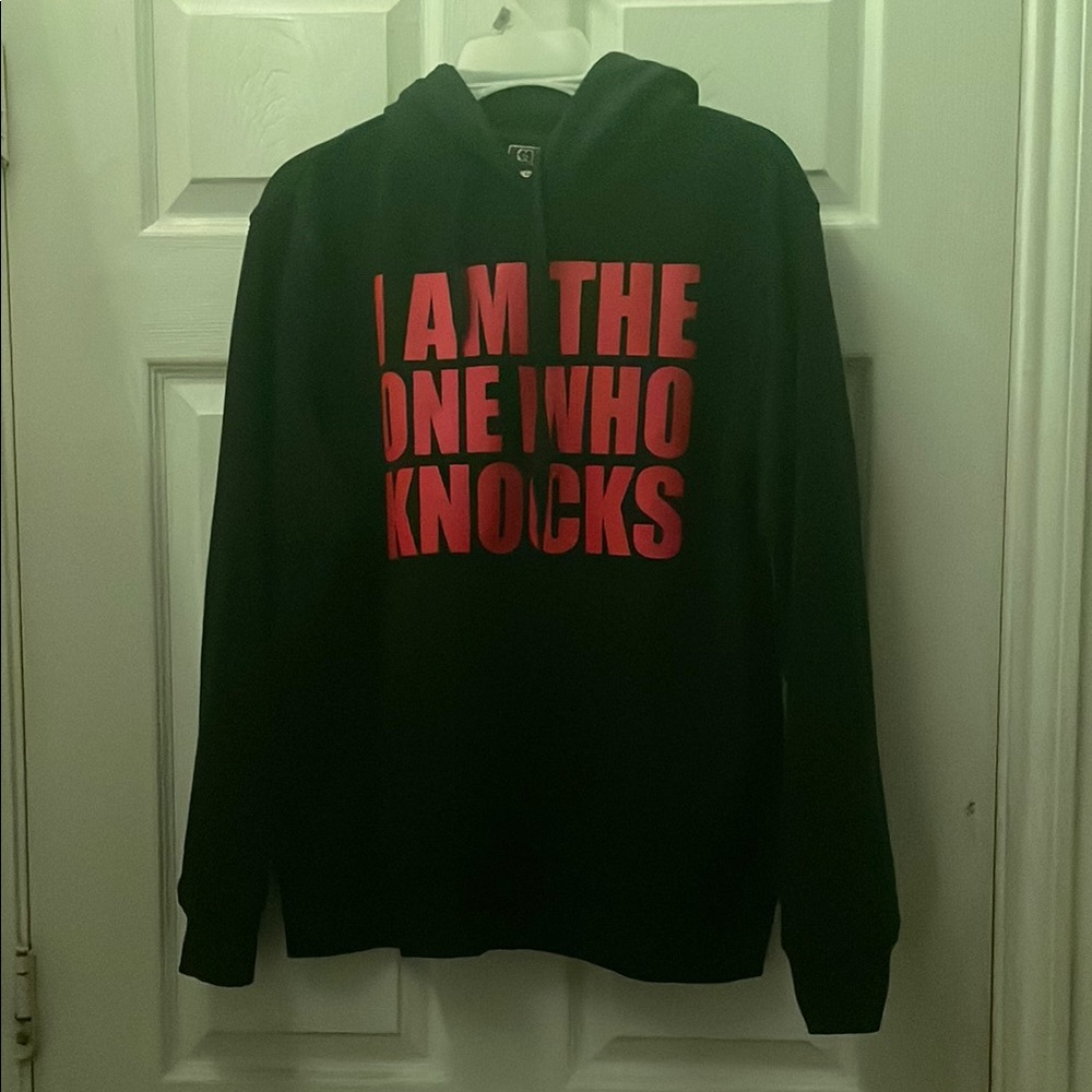 Breaking Bad Black and Red custom hoodie